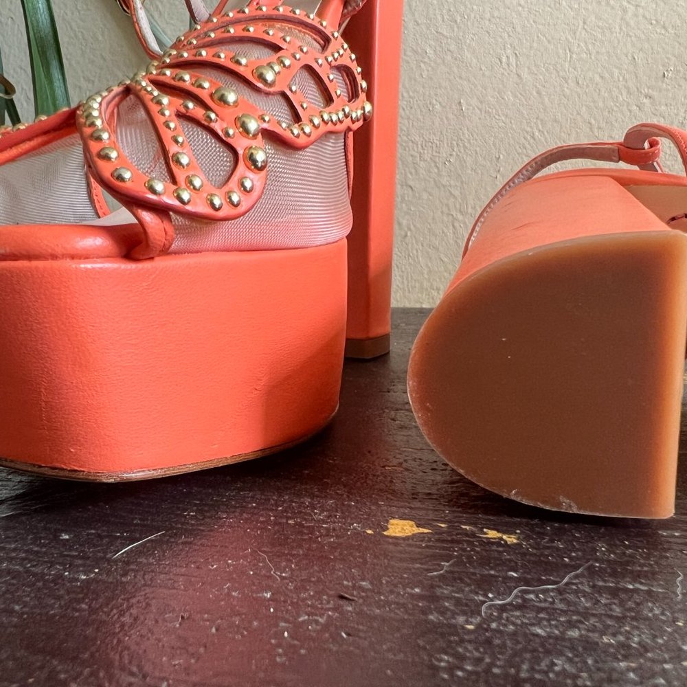 Sophia Webster FARFALLA PLATFORM SANDAL - Picture 5 of 6